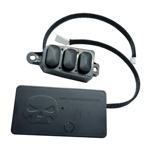 Abridor de puertas de garaje con panel de interruptor. 14 - 23 Harley Touring Chamberlain Liftmaster - Imagen 1 de 10