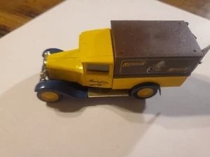 Solido- 1930 Citroen C4F -Michelin-Cargo Delivery Truck- Diecast- Vintage - Picture 1 of 9