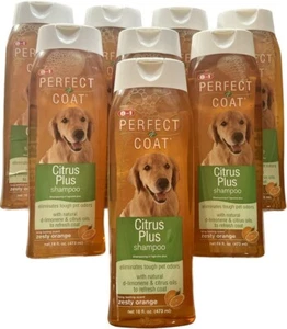 Menge 8 - Perfect Coat Citrus Hundeshampoo 16 Unzen Flaschen, Großpackung - Bild 1 von 1