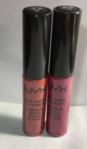 NYX Professional Makeup Soft Matte Lip Cream, Seoul SMLC 24 & Smlc17 Ibiza New - Picture 1 of 5