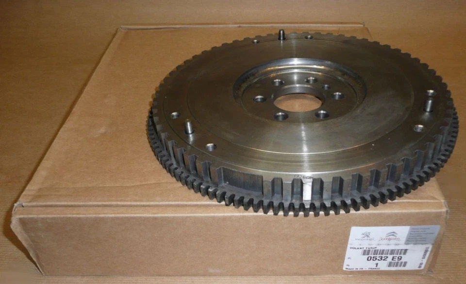 ORIGINAL VOLANT MOTEUR POUR CITROEN C2 CITROEN C3 PEUGEOT 206 307 1.4 0532.E9 - Photo 1/1