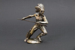 CAR MASCOT RADIATOR CAP  INDIAN FOR FRENCH CAR - Picture 1 of 4