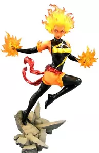 Kotobukiya Bishoujo Ms. Marvel - Binary Statue 2011 - SDCC Exclusive! New MIB! - Picture 1 of 7
