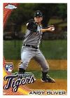 2010 Topps Chrome #218 Andy Oliver RC Detroit Tigers