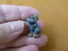 (Y-DOG-LA-512) 1" Blue sodalite Labrador lab Dog carving FIGURINE stone gemstone