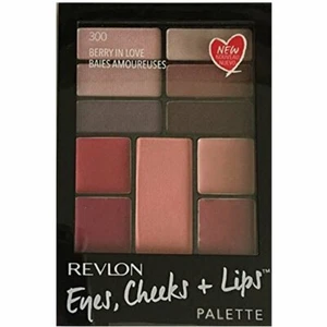 Revlon Eyes Cheeks + Lips Palette, 300 Berry in Love, (Pack of 3) - Picture 1 of 1