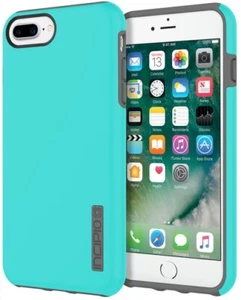 Incipio 10 Ft. Drop Tested DUALPRO Case for Apple iPhone 8+/7+/6s+/6+  Turquoise - Picture 1 of 2