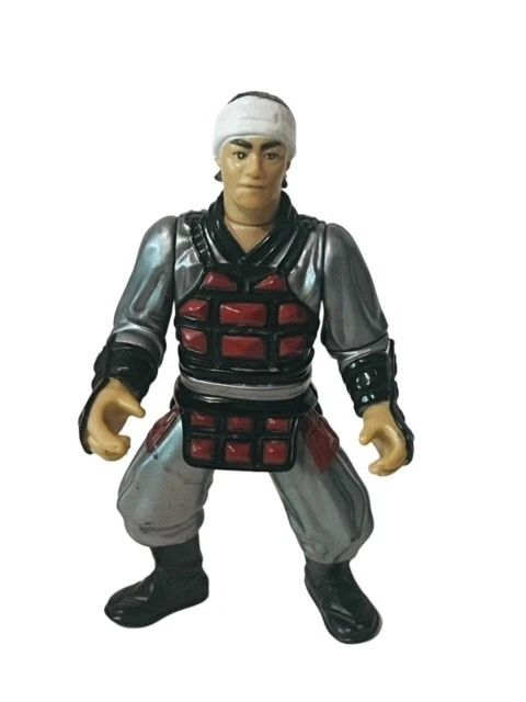 Figura Tortuga Ninja Adolescente Mutante TMNT De Colección Compañeros de Juego Trituradora Kenshin Samurai Foto 1 de 4