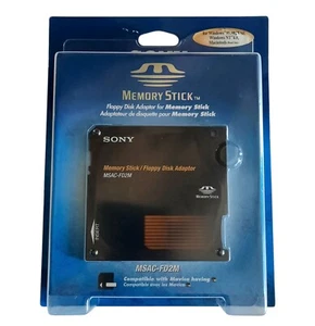 SONY MSAC-FD2M Floppy Disc Adaptor Memory Stick New in Package - Picture 1 of 3