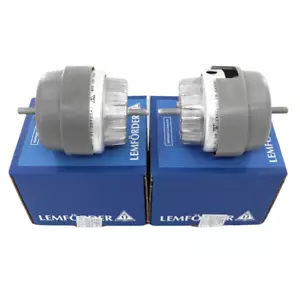 Front Left & Front Right Engine Motor Mounts 2Pcs Set for Audi A6 Quattro 3.2 - Picture 1 of 6