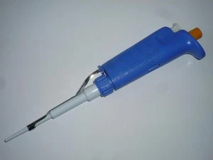Micropipeta de un solo canal Gilson F5 Pipetman 5 μl F123771 (EXCELENTE estado) - Imagen 1 de 1