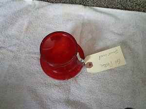 61 PONTIAC TAIL LIGHT LENS - Bild 1 von 3