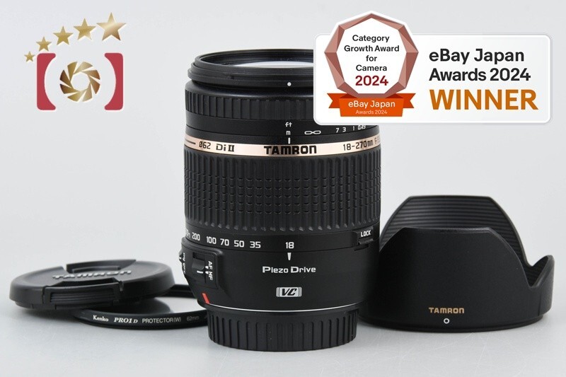 Tamron 18-270mm f/3.5-6.3 Camera Lenses for sale - eBay Tamron 18-270mm f/3.5-6.3 Camera Lenses for sale - eBay