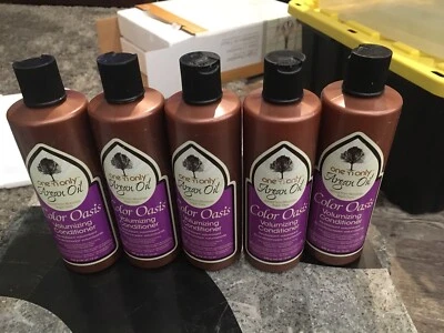 (2) New One 'N Only Argan Color Oasis Volumizing Conditioner 12oz- SULFATE FREE - Image 1 of 3