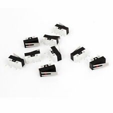 10 Pcs 3 Pin SPDT 1NO 1NC Lever Arm Tact Limit Micro Switch AC 125V 1A