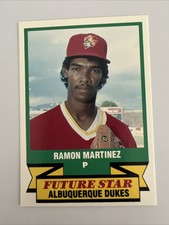 CMC 1989 AAA Card RAMON MARTINEZ Albuquerque Dukes #45 NM!⚾️