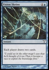 Magic the Gathering MTG Vision Skeins (36) Dissension   LP