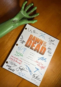 Dawn of the Dead 2004 Script Signed - Autograph Reprints - 109 Pages- Zombies - Picture 1 of 7