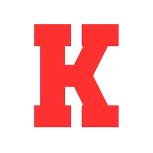 Matte Varsity Letter K Vinyl Sticker Decal Waterproof l High quality TUMBLER - Picture 1 of 14