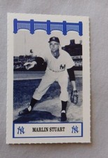 1992 The Wiz New York Yankees of the 50's Baseball Card Pick one