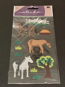Horses EK SUCCESS STICKO STICKERS - Picture 1 of 2