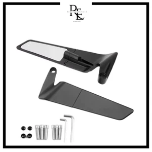 Specchietti Retrovisori Manubrio Moto per Yamaha X MAX 300 in Alluminio - Foto 1 di 6