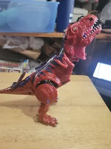 Transformers Beast Wars Machines T-Wrecks T-Rex Dinobot Megatron - Picture 1 of 7