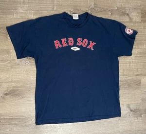Vintage 2006 Nike MLB Boston Red Sox T-Shirt Size XXL 2XL Major League Baseball - Picture 1 of 12