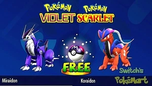 ✨ KORAIDON LIMITED BUILD MIRAIDON LOW POWER MODE XXXL 6IVS - FREE MASTER BALL ✨ - Picture 1 of 7