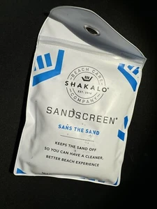SHAKALO SANDSCREEN Sand Removal Bag | Talc-Free and Reef Friendly | Fresh, Clean - Picture 1 of 1