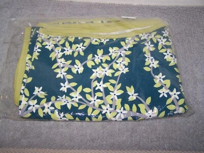 Kickee Pants Boutique Swaddling Blanket Peacock Tree Conopy Size 40" x 29" NWT - Image 1 of 2