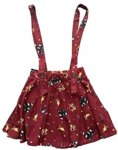 Fantastic Beasts Secrets Of Dumbledore Niffler Skirt Size Small Kidcore Skate - Picture 1 of 14