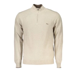 Harmont & Blaine Suéter Cuello Alto Hombre Nuevo Beis Talla 2XL - Imagen 1 de 2