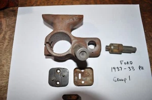 1937 1938 Ford Pickup Truck STEERING COLUMN DROP BRACKET Car? could fit others? - Picture 1 of 5
