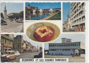 CP 26 Drôme - Romans-sur-Isère - Multivues couleurs - Ses Pognes fameuses - Picture 1 of 2