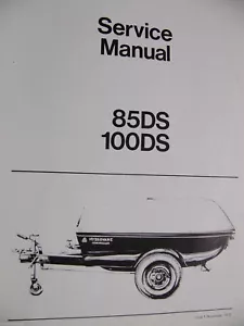 Hydrovane 85/100 DS Service Repair Workshop Manual & Parts List in PDF By Email - Picture 1 of 3