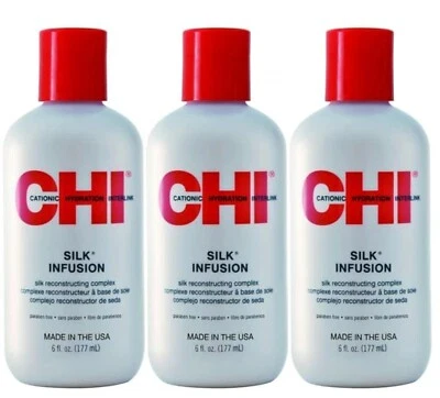 CHI CHI0306 Silk Infusion Reconstructing Complex 6 oz - PACK OF 3 - Image 1 of 2
