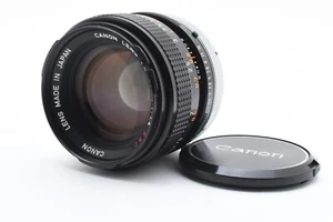 Canon FD 50mm f/1.4 S.S.C SSC MF Standard Prime Lens From JAPAN - Picture 1 of 10