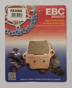 EBC Sintered REAR Disc Brake Pads (1 Set) Fits HUSQVARNA TX300 (2018 to 2024) - Picture 1 of 7