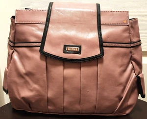 GUC - Miche Prima Shell - "Laney" Retired - rose pink faux leather - Picture 1 of 6