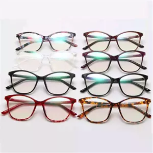 Fashion Sexy Retro Cat Eye Womens Eyeglasses Frame Spectacles Clear Lens Glasses - Picture 1 of 18