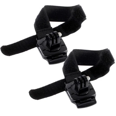 2X Fascia banda polso sport supporto polsiera per GoPro Hero 3 4 5 6 7 fitness - Immagine 1 di 4