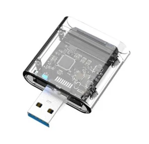 Clé USB adaptateur lecteur de disque SSD M2 SATA boitier externe M.2 - Afbeelding 1 van 5