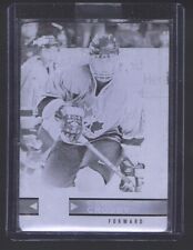 Upper Deck #20 - 1 of 1  Sidney Crosby Black Printing plate card - sealed