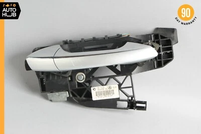 07-13 Mercedes W221 S550 S400 Manija de puerta exterior trasera derecha sin llave Go OEM Foto 1 de 4