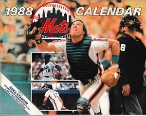 1988 New York Mets Calendar - Picture 1 of 1