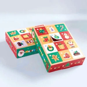 Fillable Empty Advent Calendar 12 Days Make & Fill Your Own Boxes Christmas - Picture 1 of 1