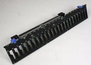 R730xd 2.5"x 24 bay backplane for Dell PowerEdge R730xd chassis PGP6R* - Picture 1 of 3