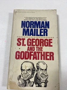 St. George And The GodFather - Norman Mailer (Paperback, 1972) - Picture 1 of 12