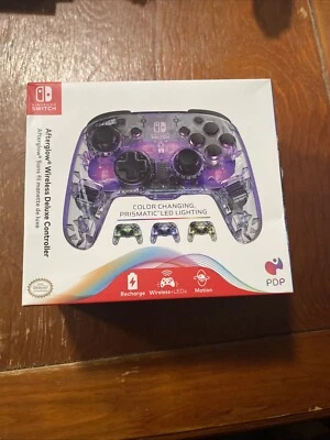 PDP Afterglow Prismatic Wireless Deluxe Controller for Nintendo Switch - Image 1 of 4